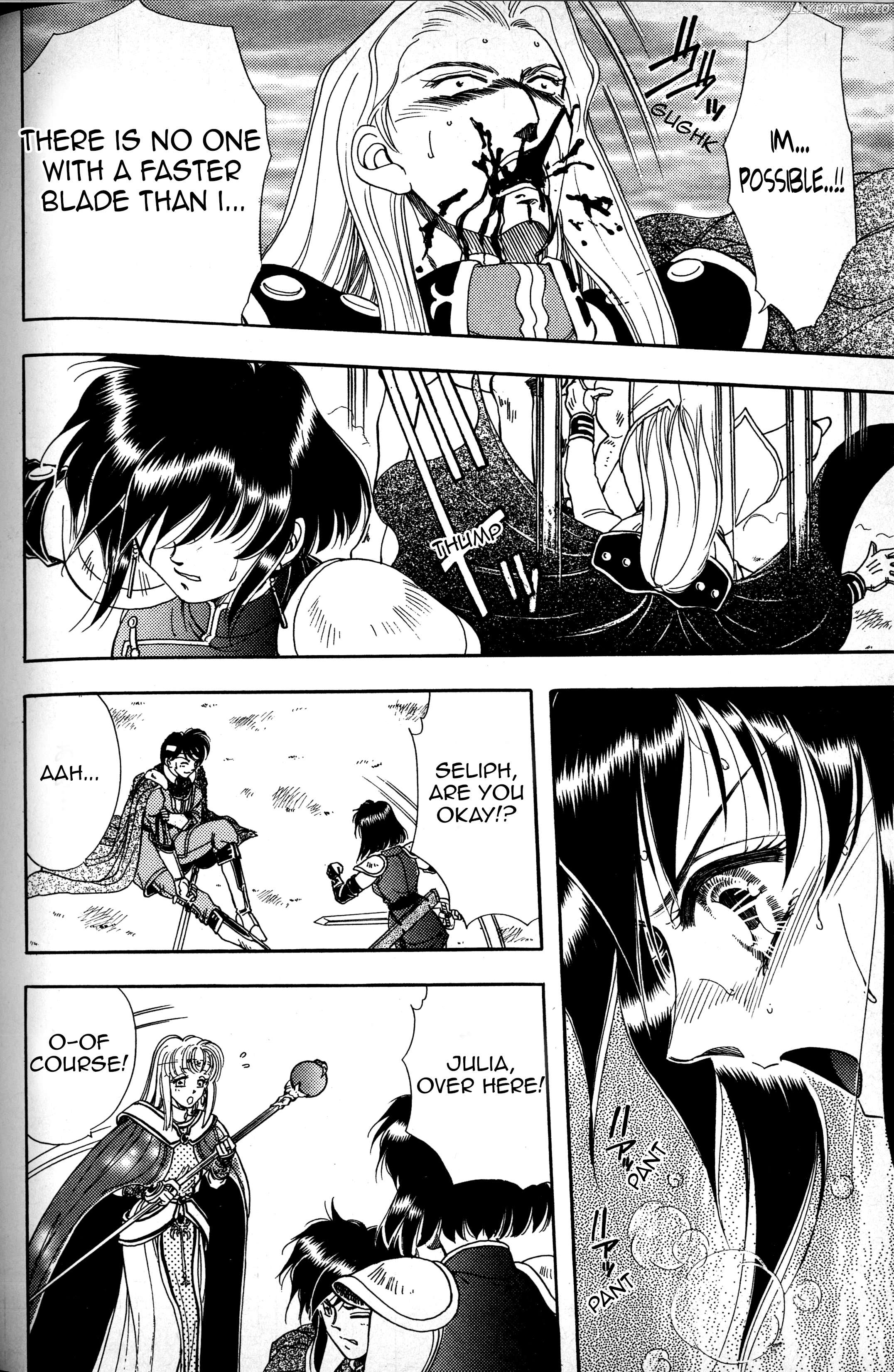 Fire Emblem - Genealogy of the Holy War - Those Who Inherit the Light Chapter 4 - page 31