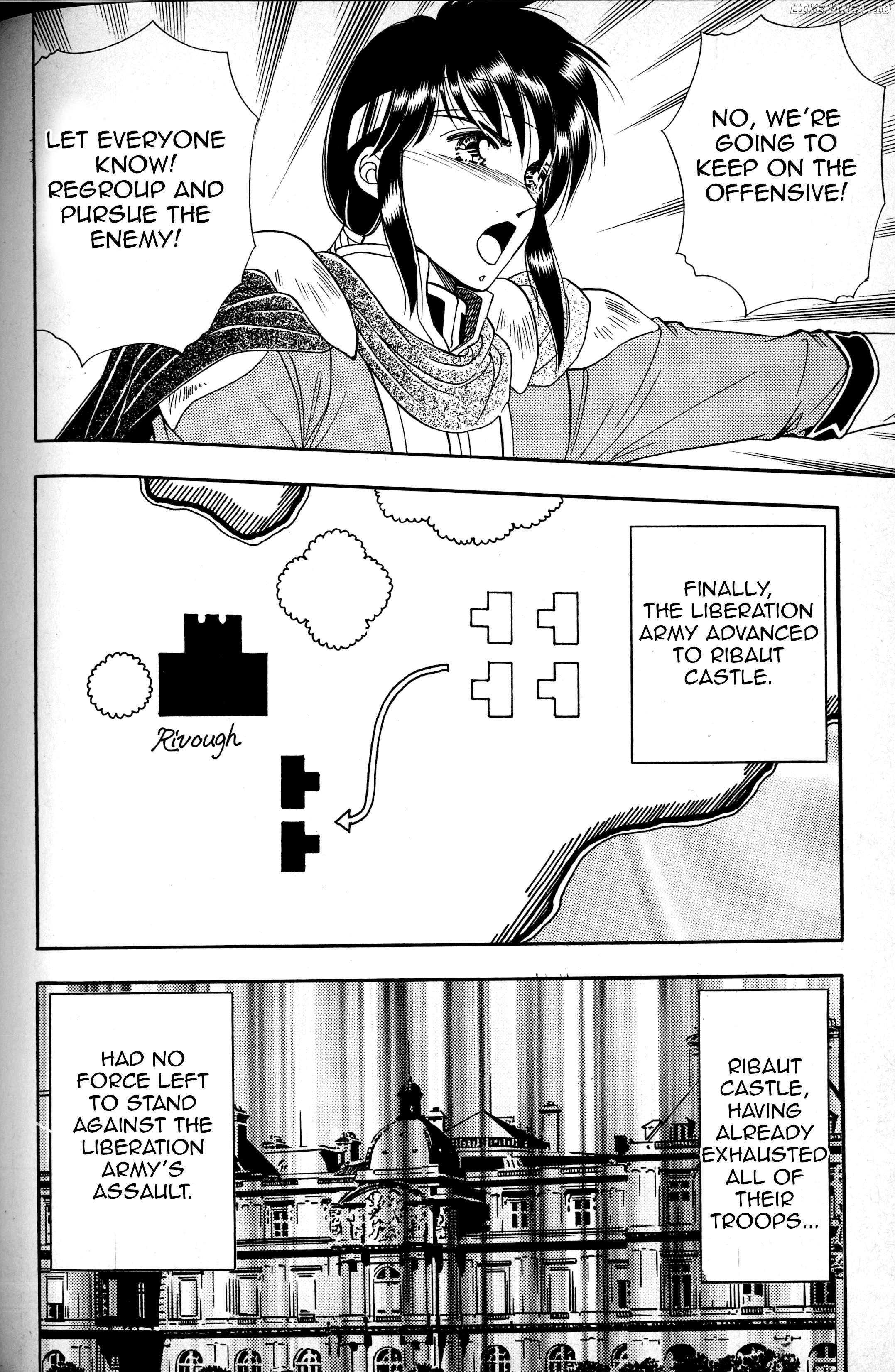 Fire Emblem - Genealogy of the Holy War - Those Who Inherit the Light Chapter 4 - page 35