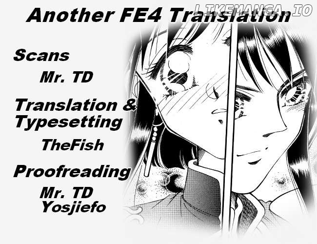 Fire Emblem - Genealogy of the Holy War - Those Who Inherit the Light Chapter 4 - page 36