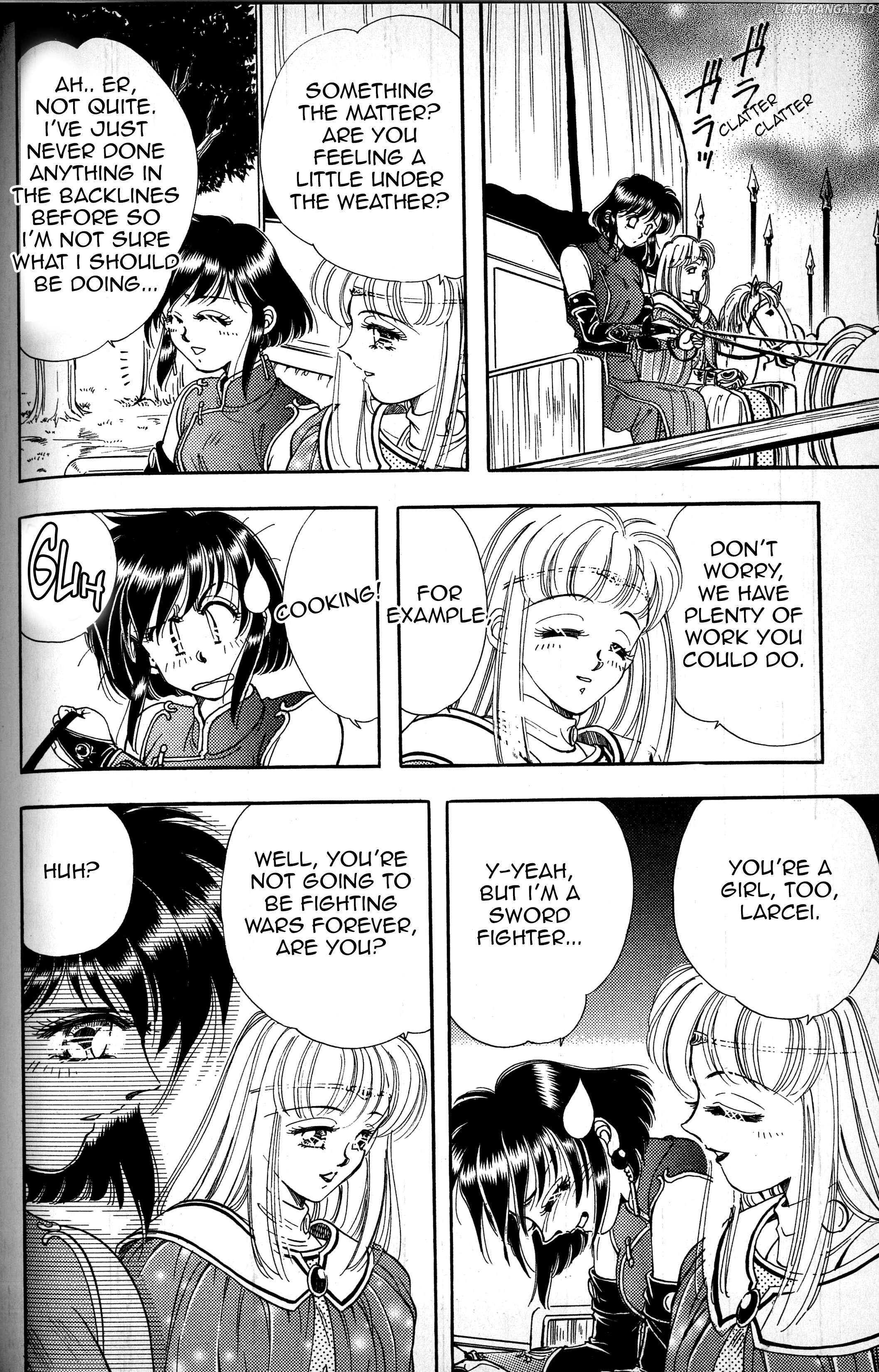 Fire Emblem - Genealogy of the Holy War - Those Who Inherit the Light Chapter 4 - page 4