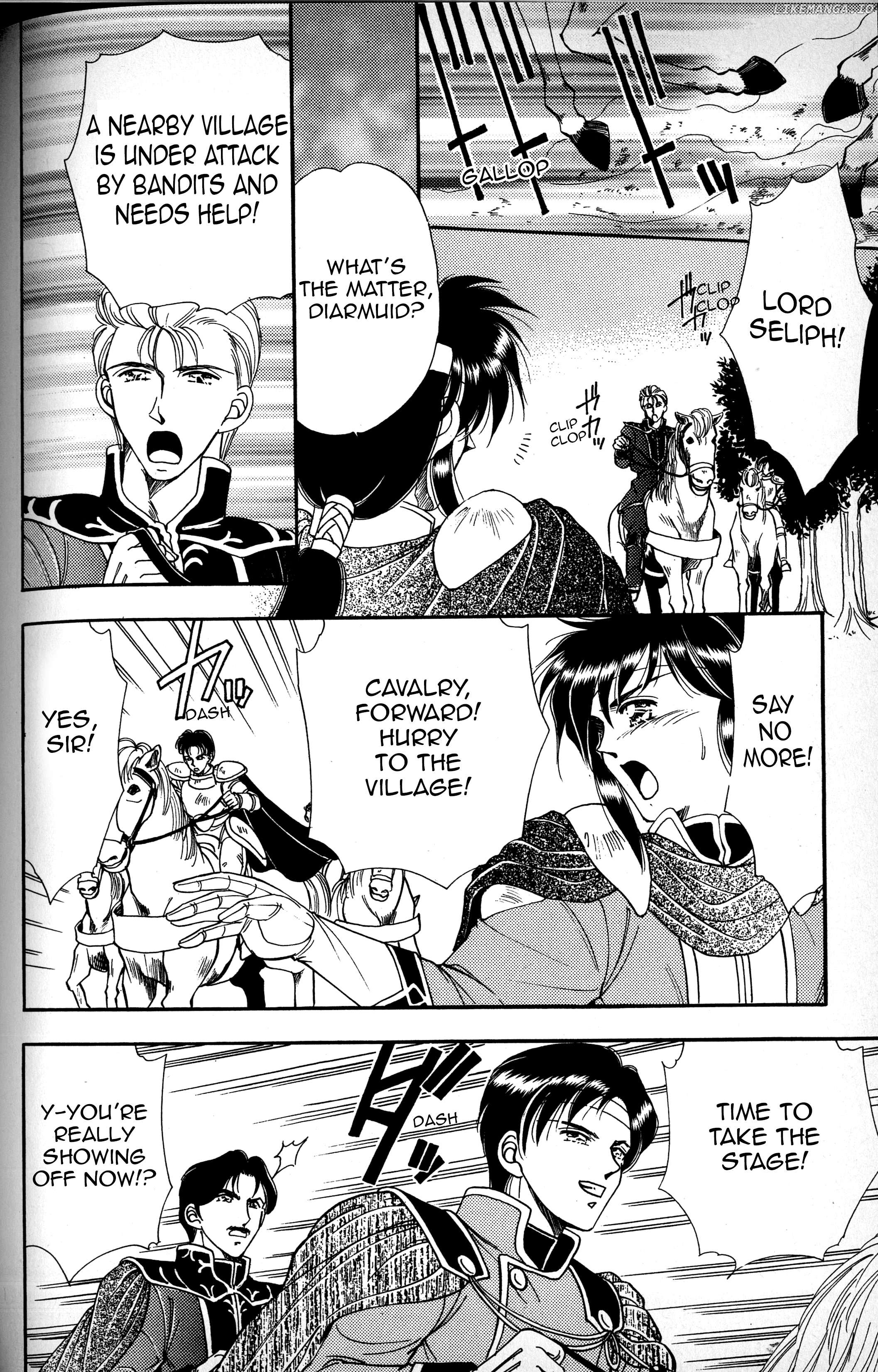 Fire Emblem - Genealogy of the Holy War - Those Who Inherit the Light Chapter 4 - page 6