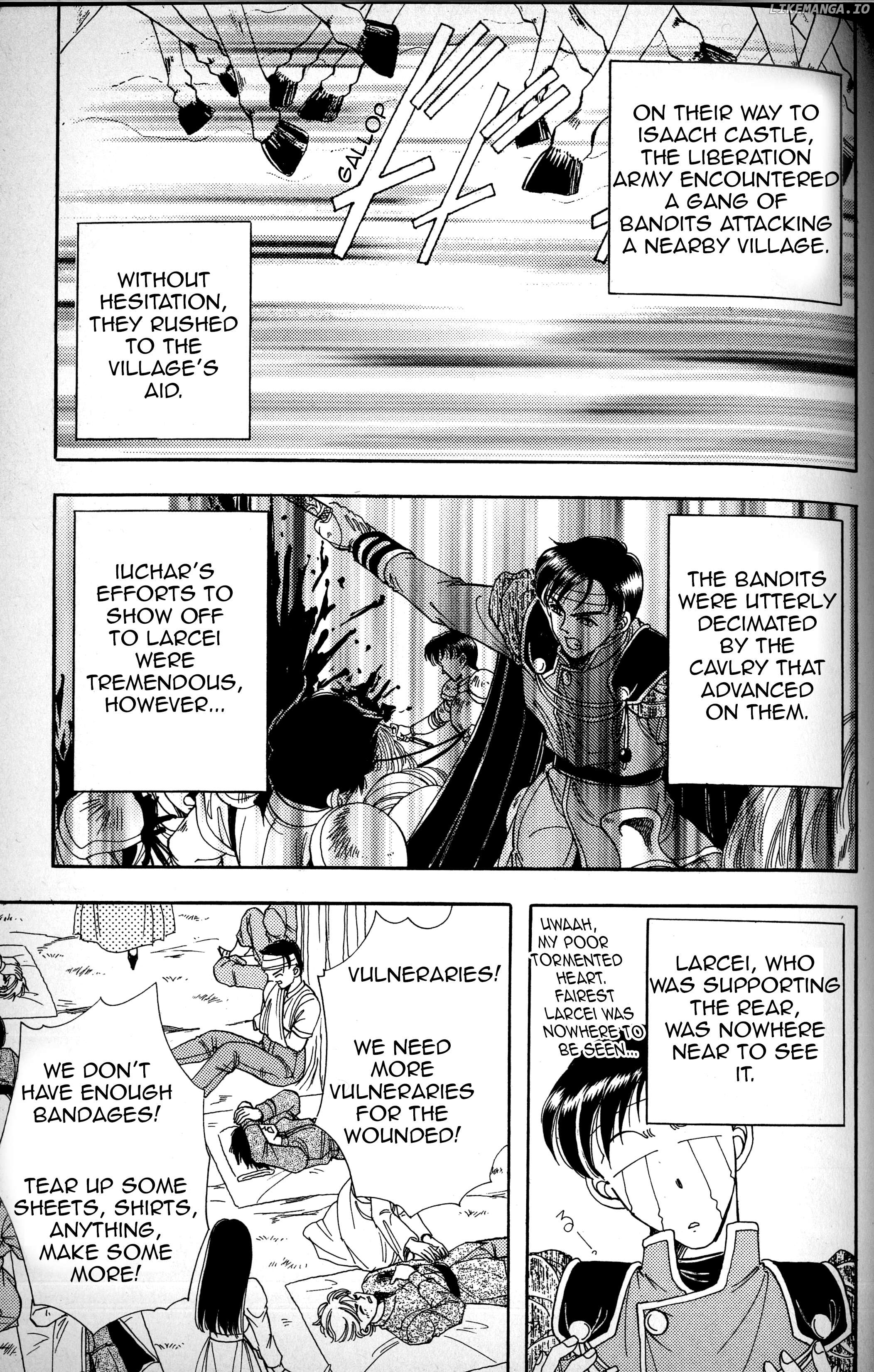 Fire Emblem - Genealogy of the Holy War - Those Who Inherit the Light Chapter 4 - page 7