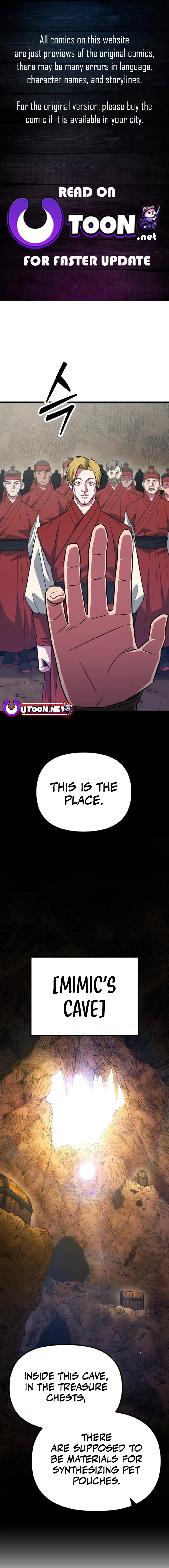 The Barbarian of Seoul Station Chapter 16 - page 1