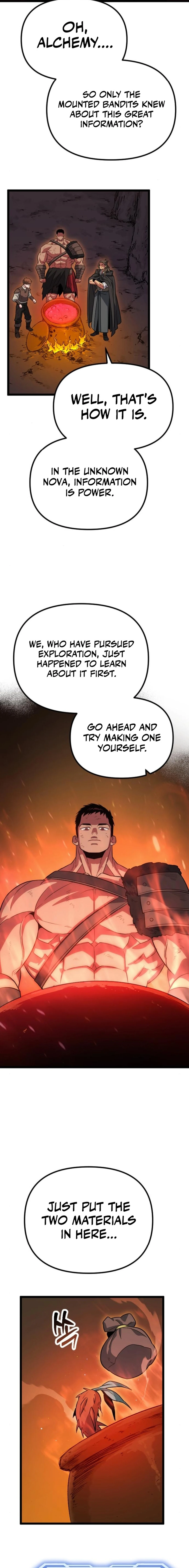 The Barbarian of Seoul Station Chapter 16 - page 15