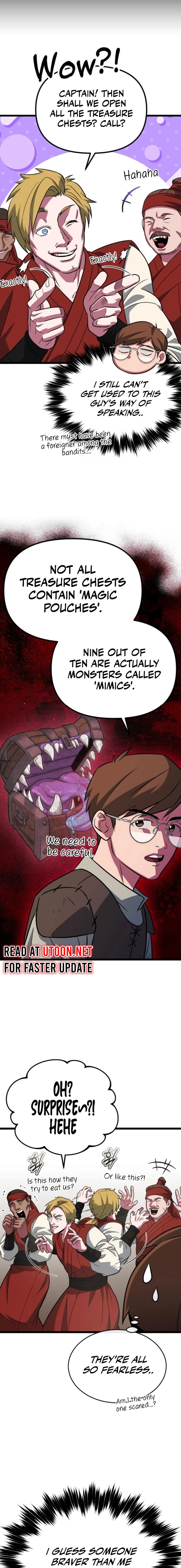 The Barbarian of Seoul Station Chapter 16 - page 2