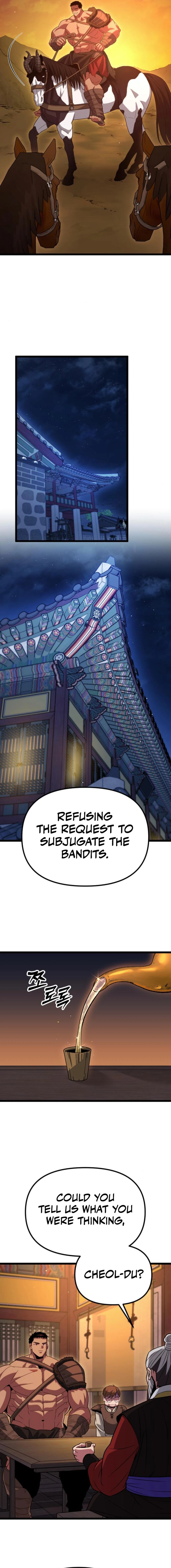 The Barbarian of Seoul Station Chapter 17 - page 16