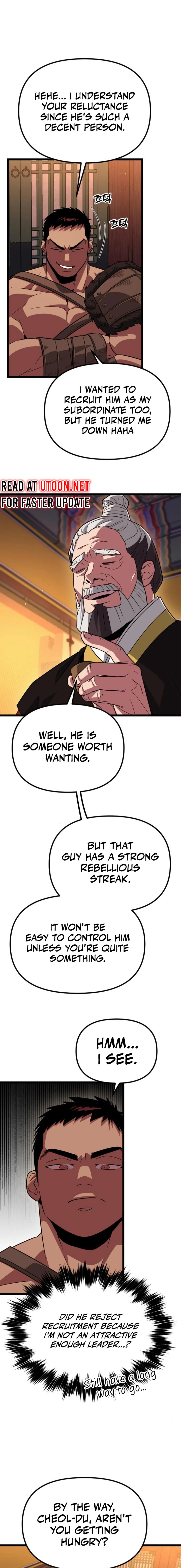 The Barbarian of Seoul Station Chapter 17 - page 19