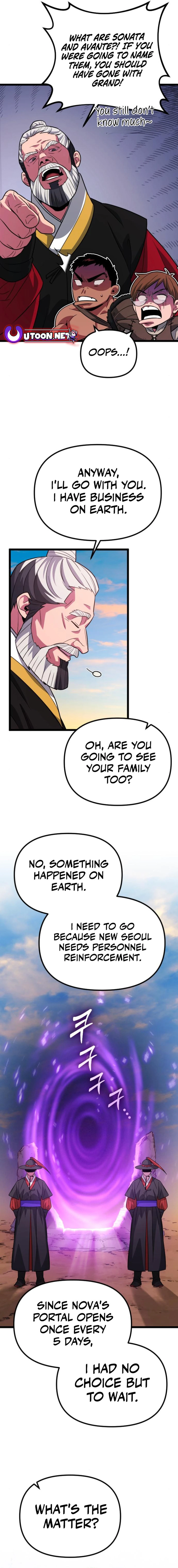 The Barbarian of Seoul Station Chapter 17 - page 25