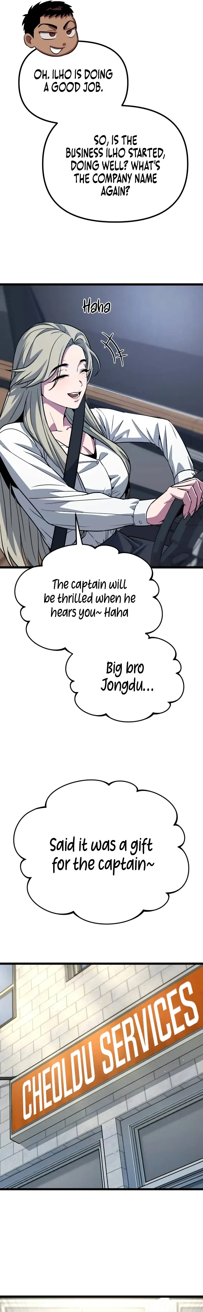 The Barbarian of Seoul Station Chapter 18 - page 11