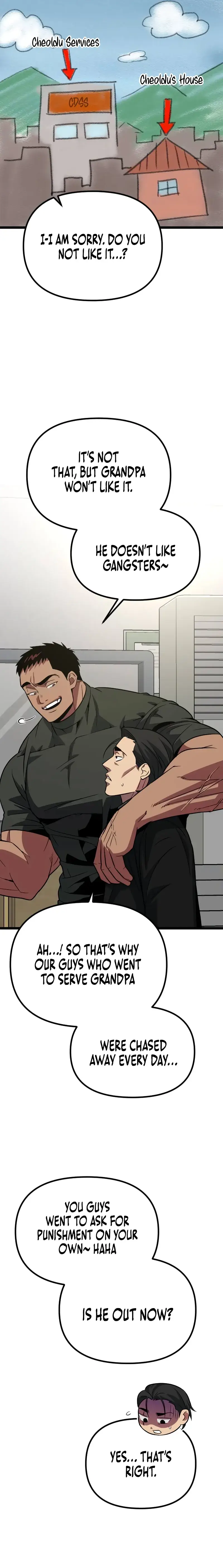 The Barbarian of Seoul Station Chapter 18 - page 13