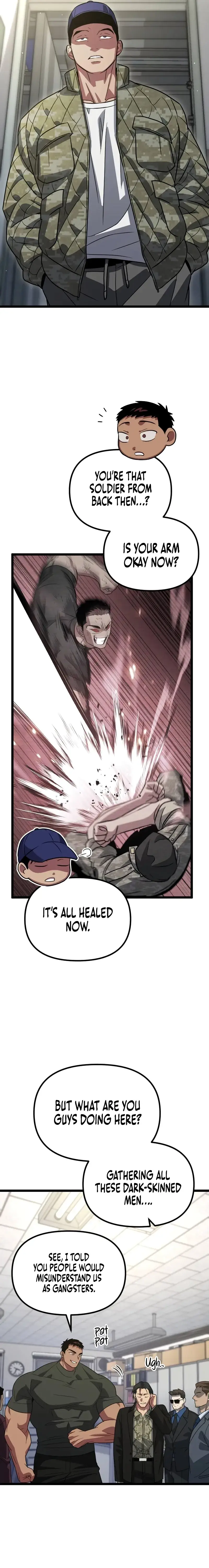 The Barbarian of Seoul Station Chapter 18 - page 15