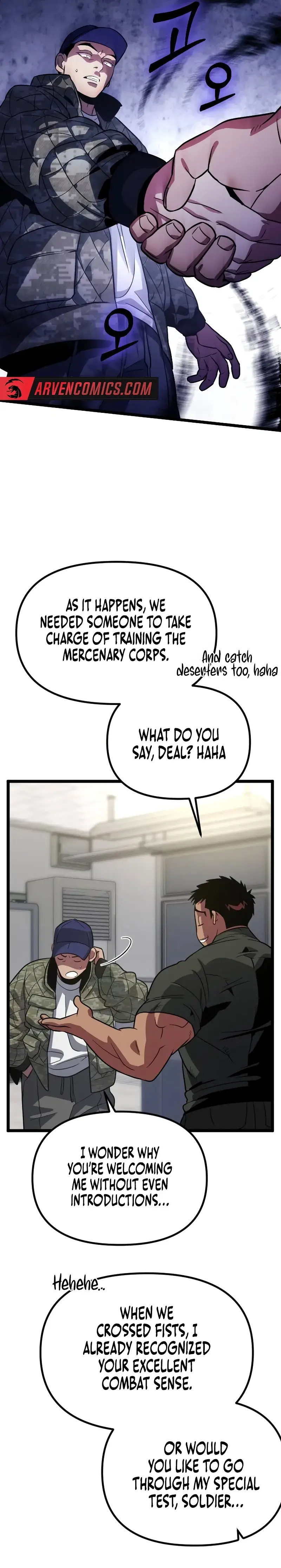 The Barbarian of Seoul Station Chapter 18 - page 18