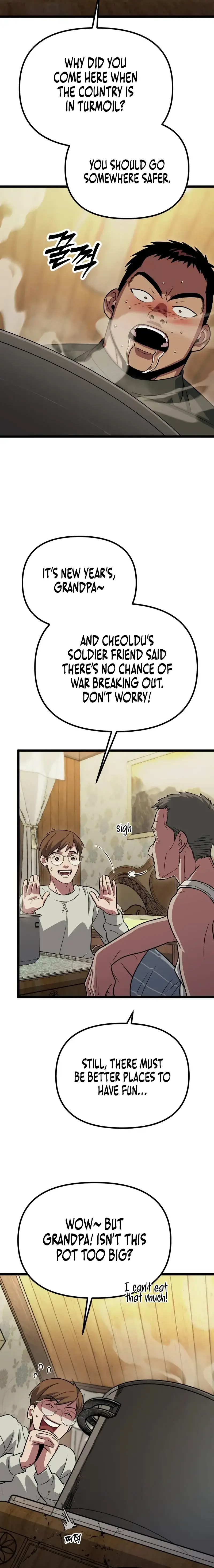 The Barbarian of Seoul Station Chapter 18 - page 21