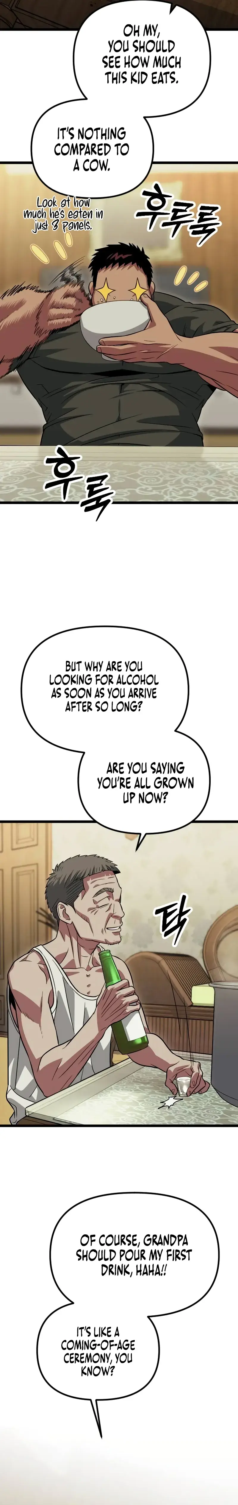 The Barbarian of Seoul Station Chapter 18 - page 22