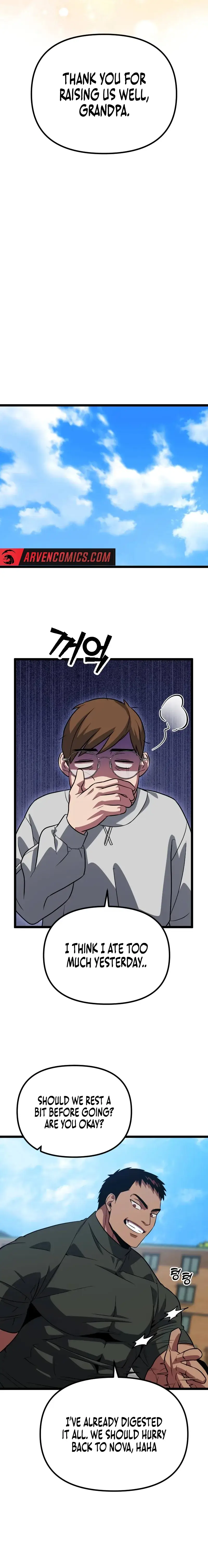 The Barbarian of Seoul Station Chapter 18 - page 28