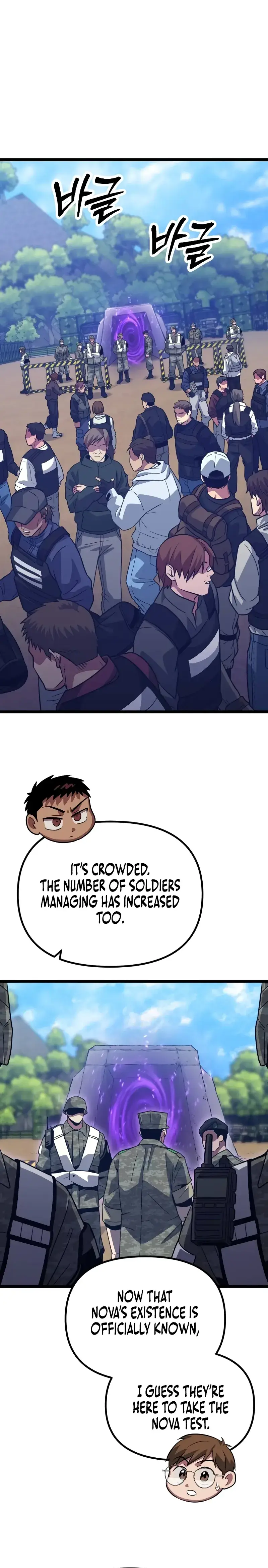 The Barbarian of Seoul Station Chapter 18 - page 29