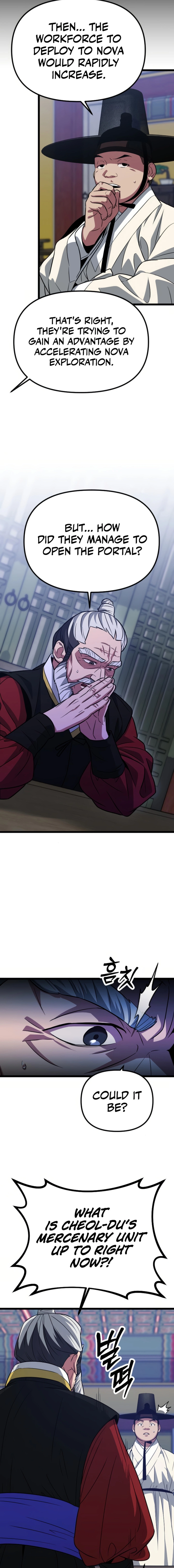 The Barbarian of Seoul Station Chapter 19 - page 11