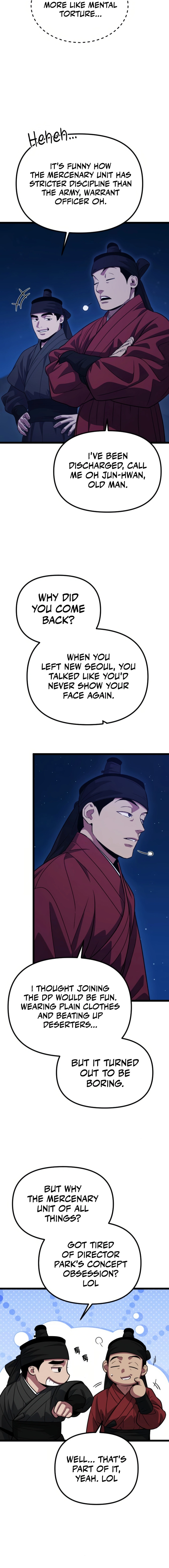 The Barbarian of Seoul Station Chapter 19 - page 13