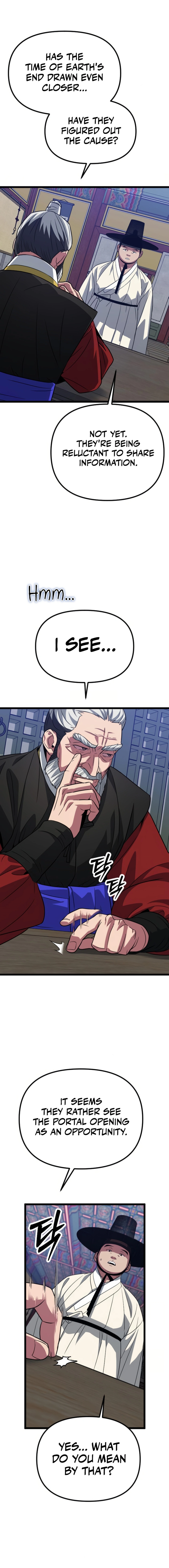 The Barbarian of Seoul Station Chapter 19 - page 9