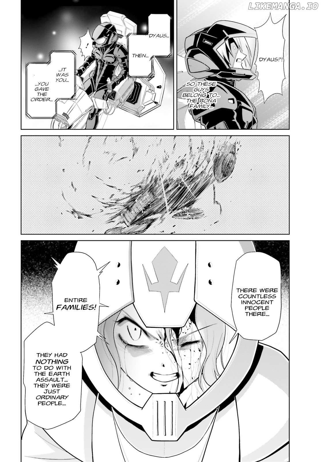 Mobile Suit Gundam F90 Cluster Chapter 6 - page 2