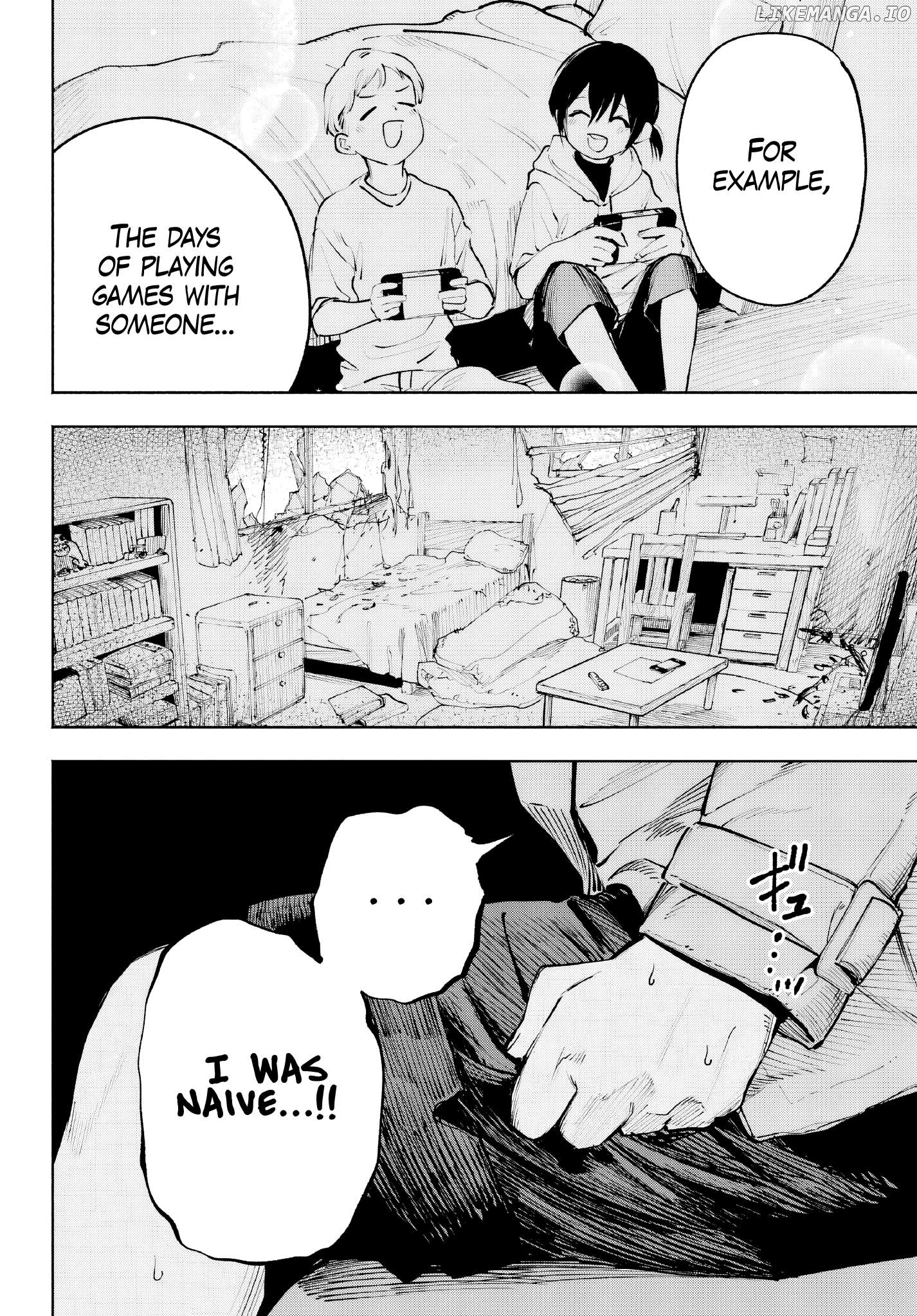 Kami-sama ga Mitenai kara Chapter 4 - page 21