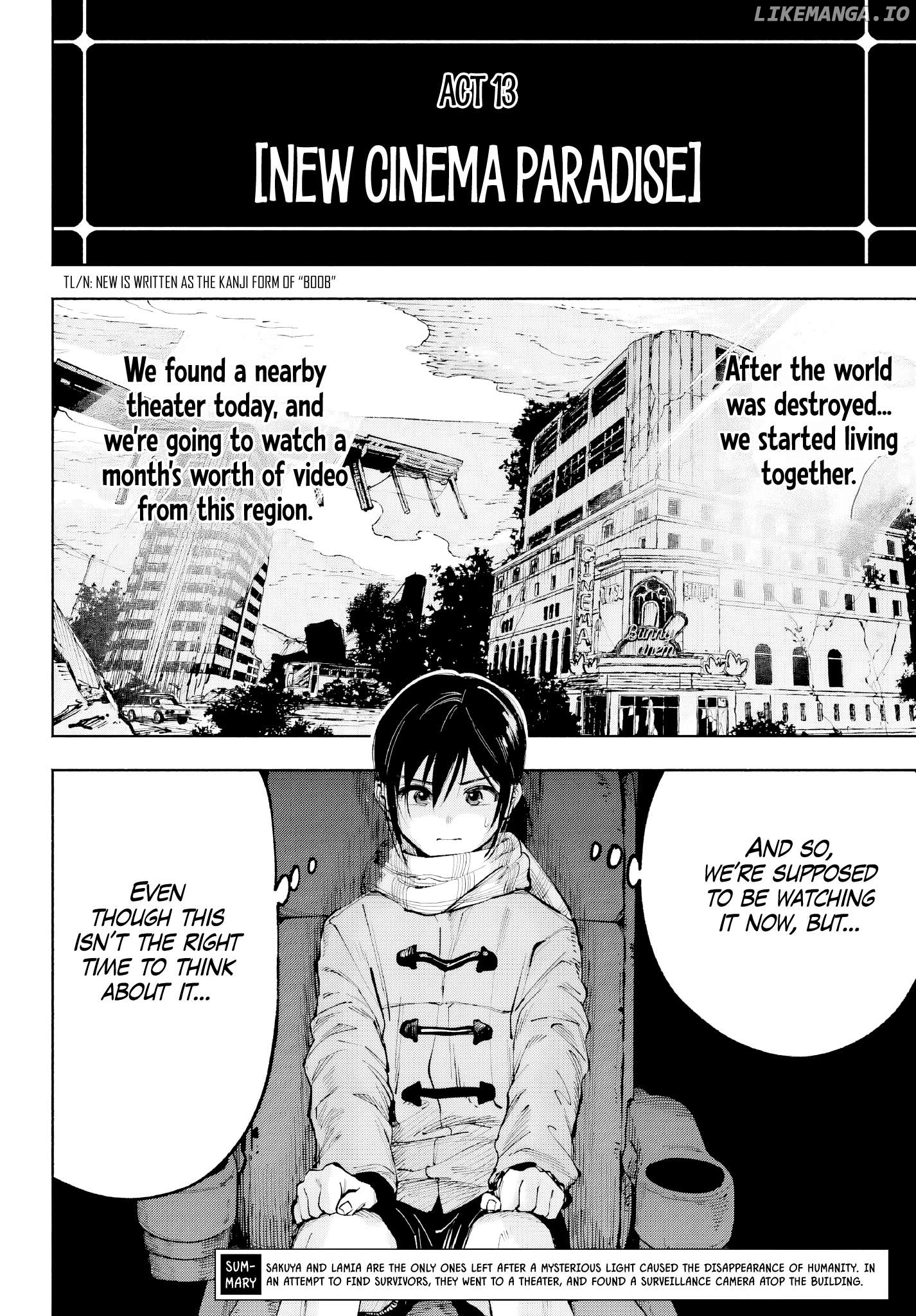 Kami-sama ga Mitenai kara Chapter 4 - page 3