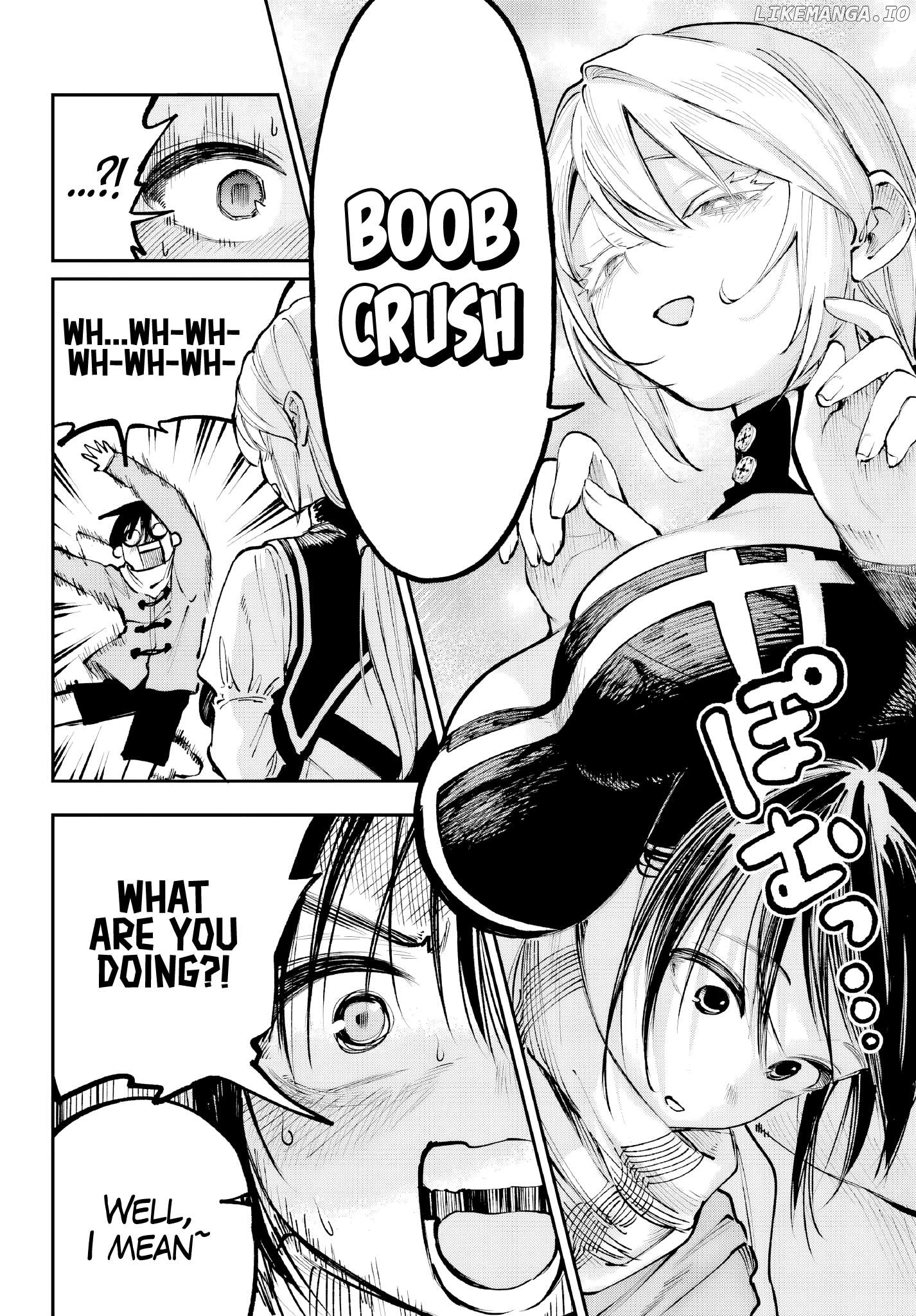 Kami-sama ga Mitenai kara Chapter 4 - page 32