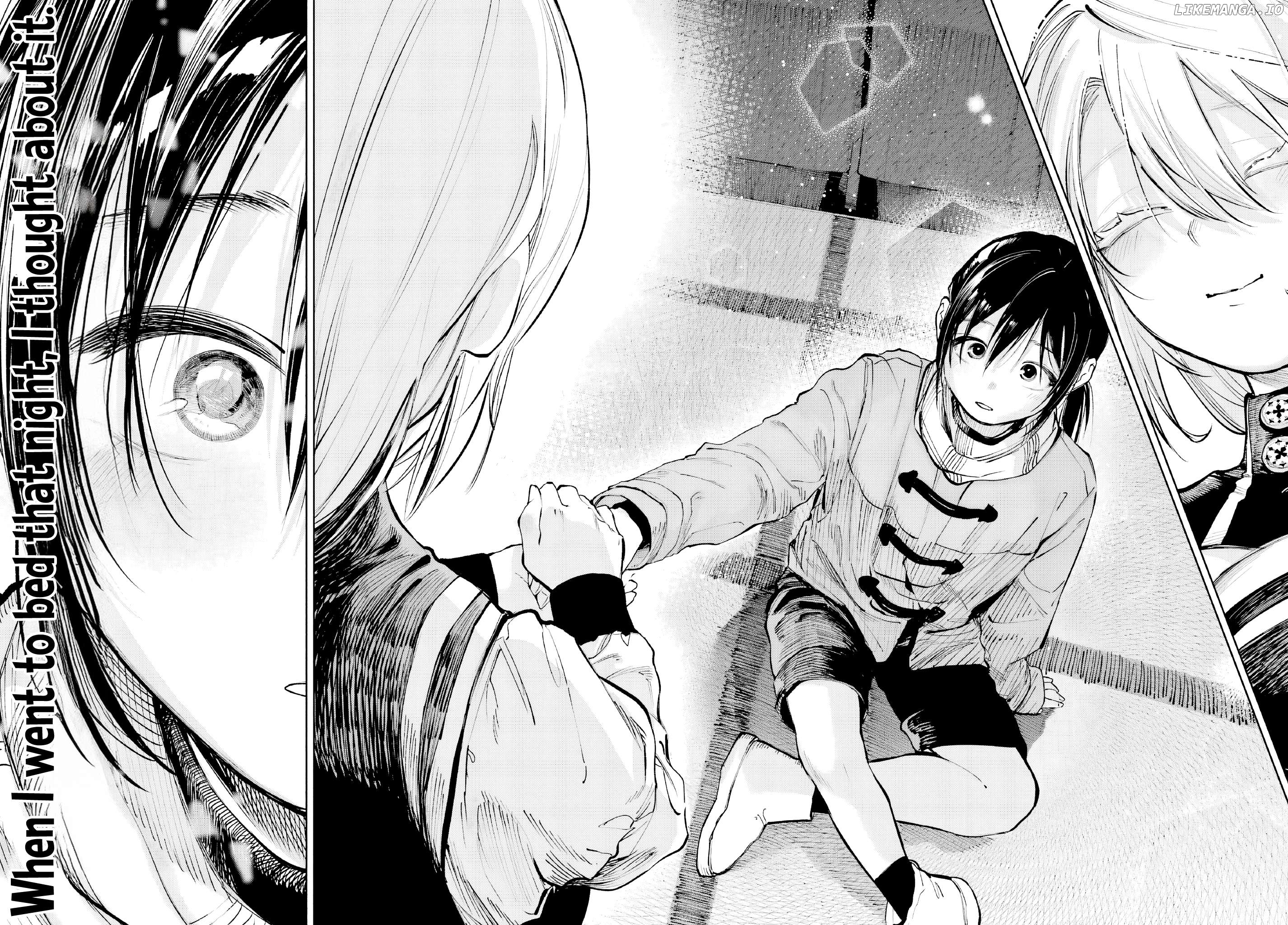 Kami-sama ga Mitenai kara Chapter 4 - page 37