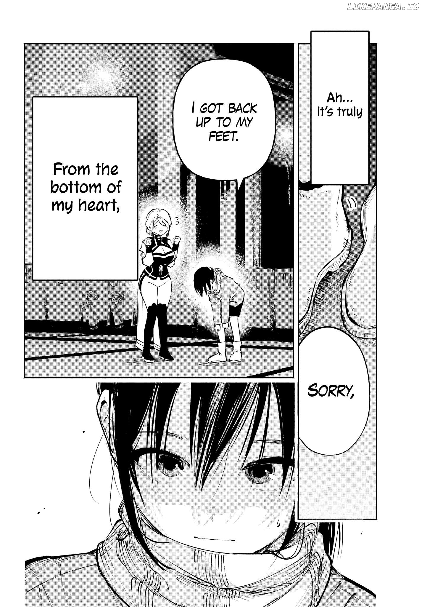 Kami-sama ga Mitenai kara Chapter 4 - page 40