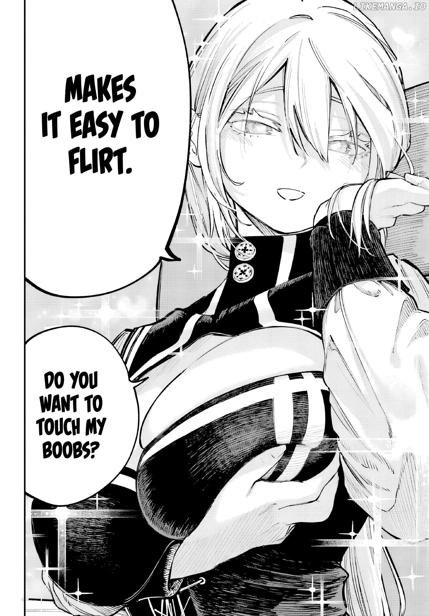 Kami-sama ga Mitenai kara Chapter 4 - page 5