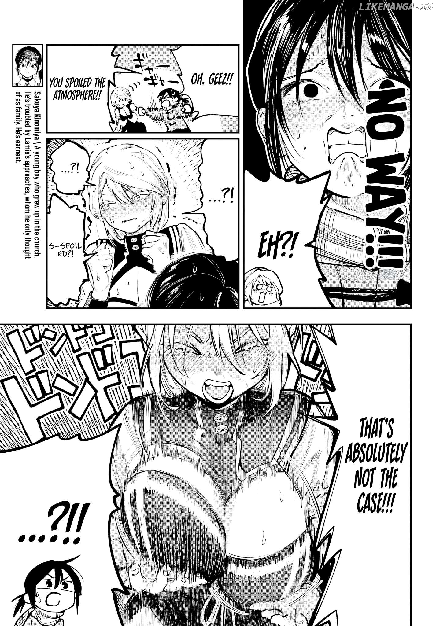 Kami-sama ga Mitenai kara Chapter 4 - page 6