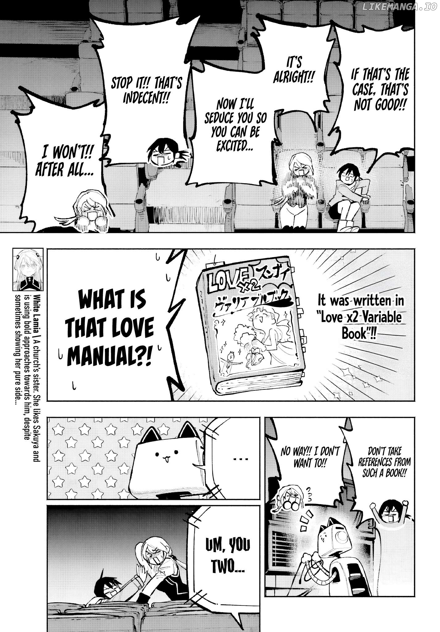 Kami-sama ga Mitenai kara Chapter 4 - page 8