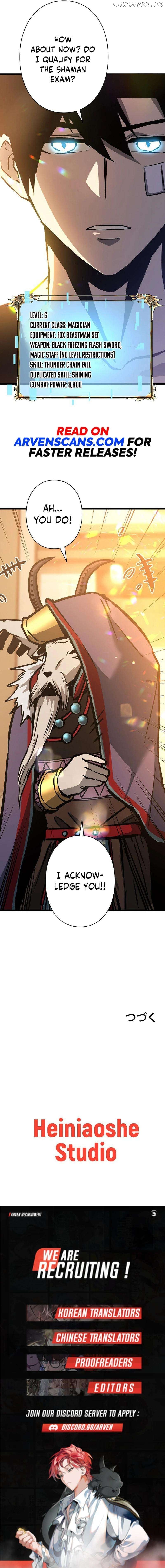 Become the Strongest Hero Through the Cheat System Chapter 20 - page 22