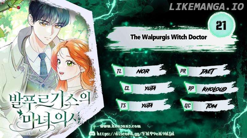The Witch Doctor of Walpurgis Chapter 21 - page 1