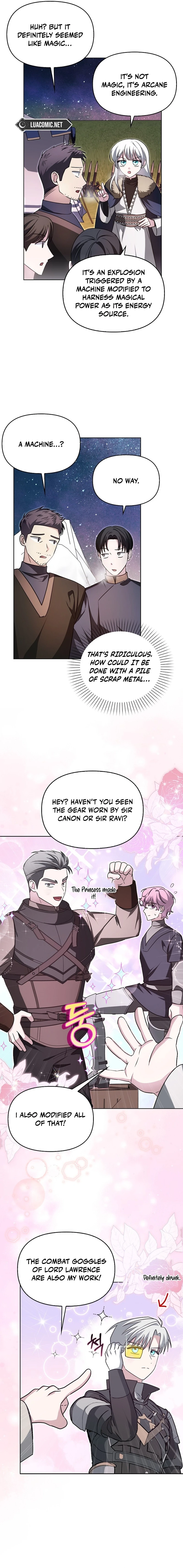 The Villainess’s Wise Retirement Plan Chapter 27 - page 11