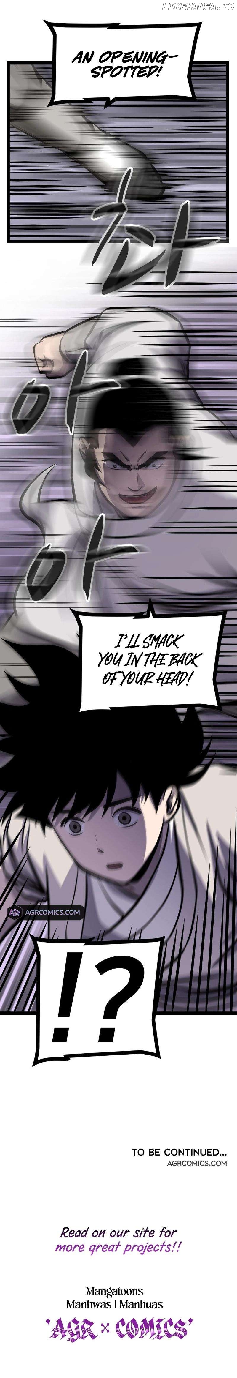 One Step Divine Fist Chapter 22 - page 10