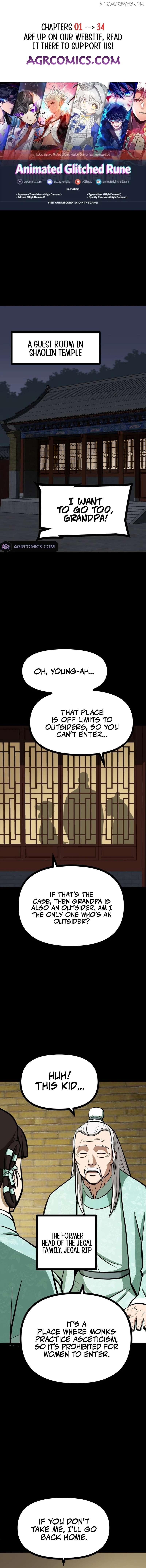 One Step Divine Fist Chapter 28 - page 1