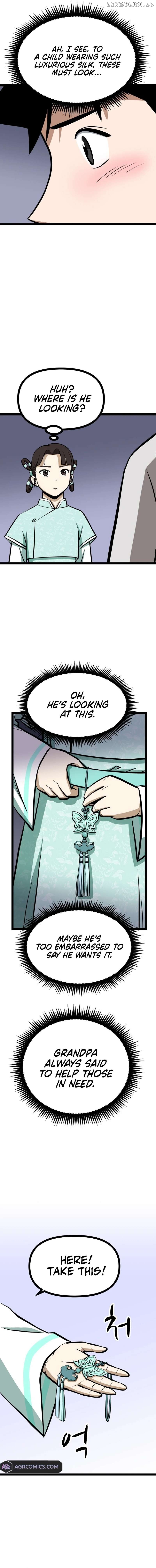 One Step Divine Fist Chapter 28 - page 10