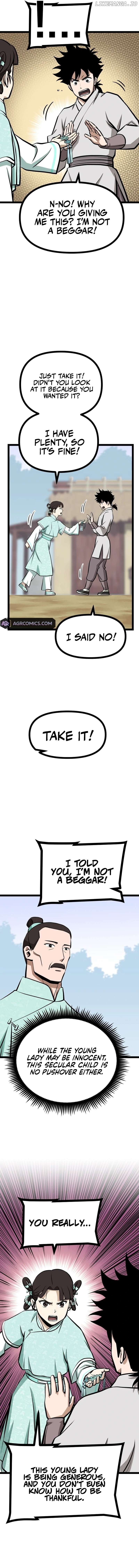 One Step Divine Fist Chapter 28 - page 11