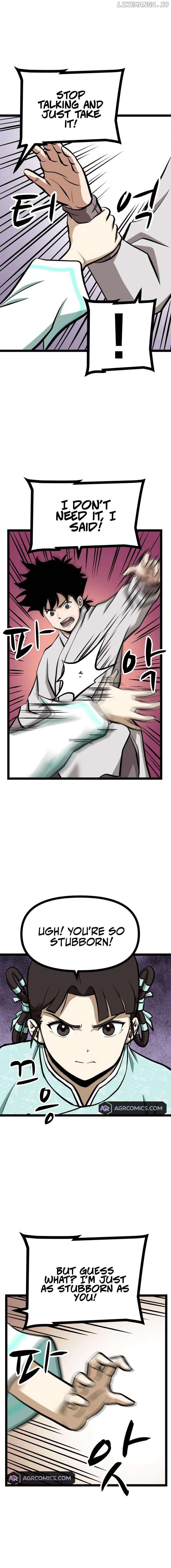 One Step Divine Fist Chapter 28 - page 12