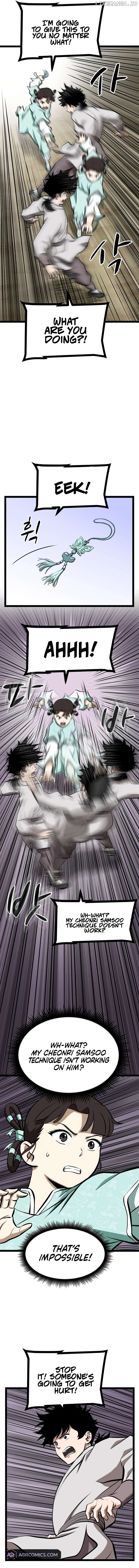 One Step Divine Fist Chapter 28 - page 13