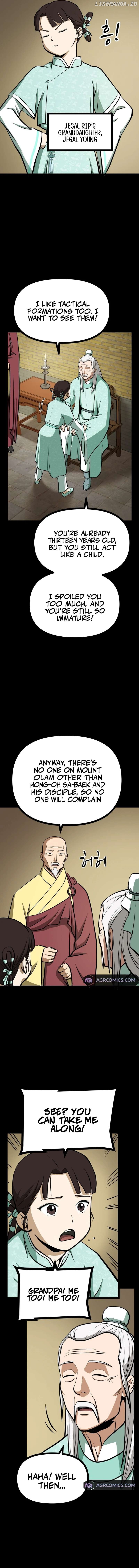 One Step Divine Fist Chapter 28 - page 2