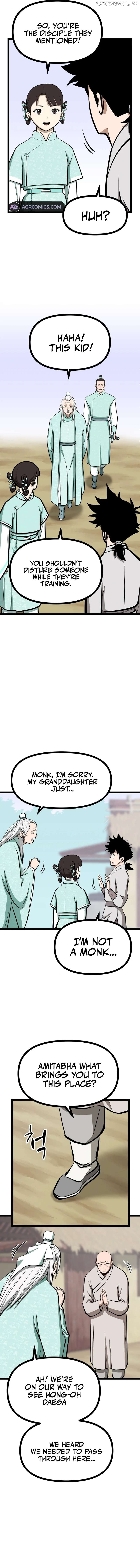 One Step Divine Fist Chapter 28 - page 4