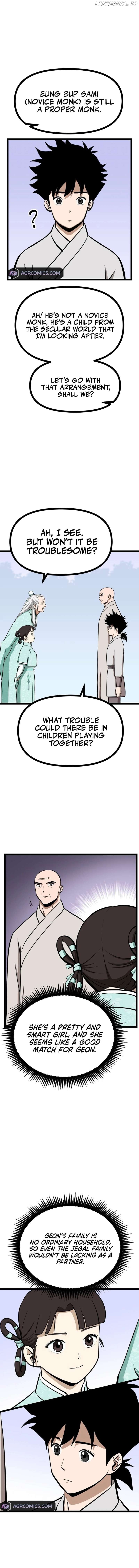 One Step Divine Fist Chapter 28 - page 7