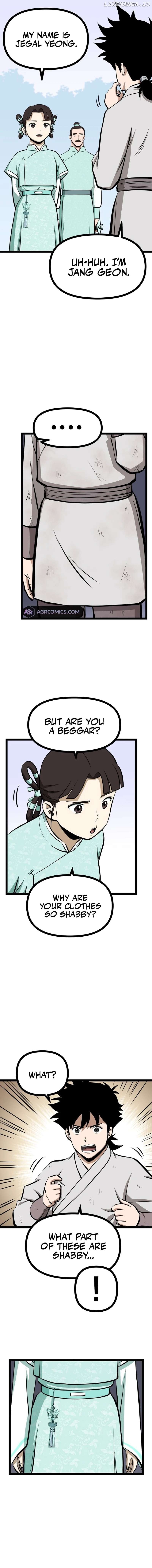One Step Divine Fist Chapter 28 - page 9