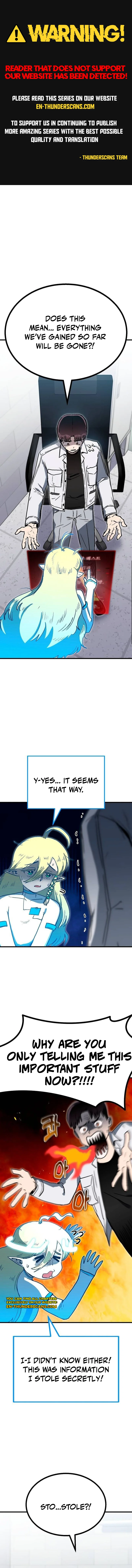 My Status Window is on Strike Chapter 26 - page 1