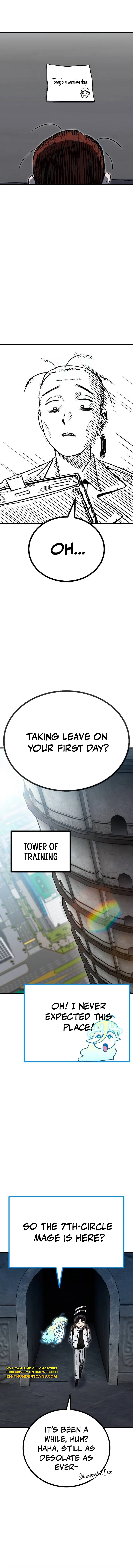 My Status Window is on Strike Chapter 26 - page 10
