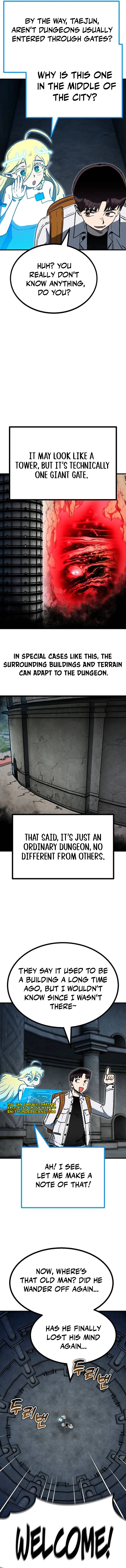 My Status Window is on Strike Chapter 26 - page 11