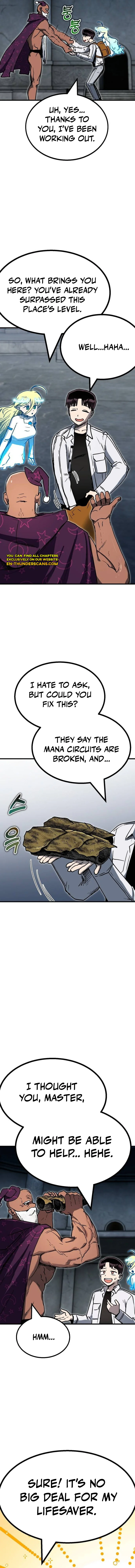 My Status Window is on Strike Chapter 26 - page 13