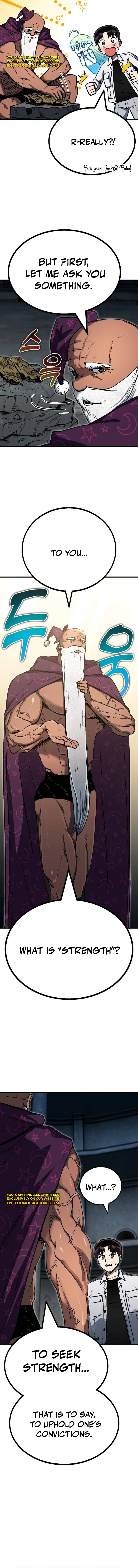 My Status Window is on Strike Chapter 26 - page 14